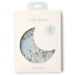 Little Dutch Eendelige pyjama - Blauw - Forest Friends - Forest Adventure