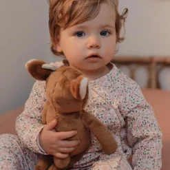 Little Dutch Eendelige pyjama - Roze - Fairy Garden - Fairy Floral