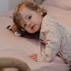 Little Dutch Eendelige pyjama - Roze - Fairy Garden - Fairy Floral