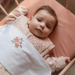 Little Dutch Eendelige pyjama - Roze - Fairy Garden - Fairy Floral