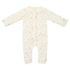 Little Dutch Eendelige pyjama - Wit - Fairy Garden - Fairy Blossom