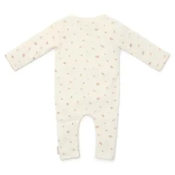Little Dutch Eendelige pyjama - Wit - Fairy Garden - Fairy Blossom