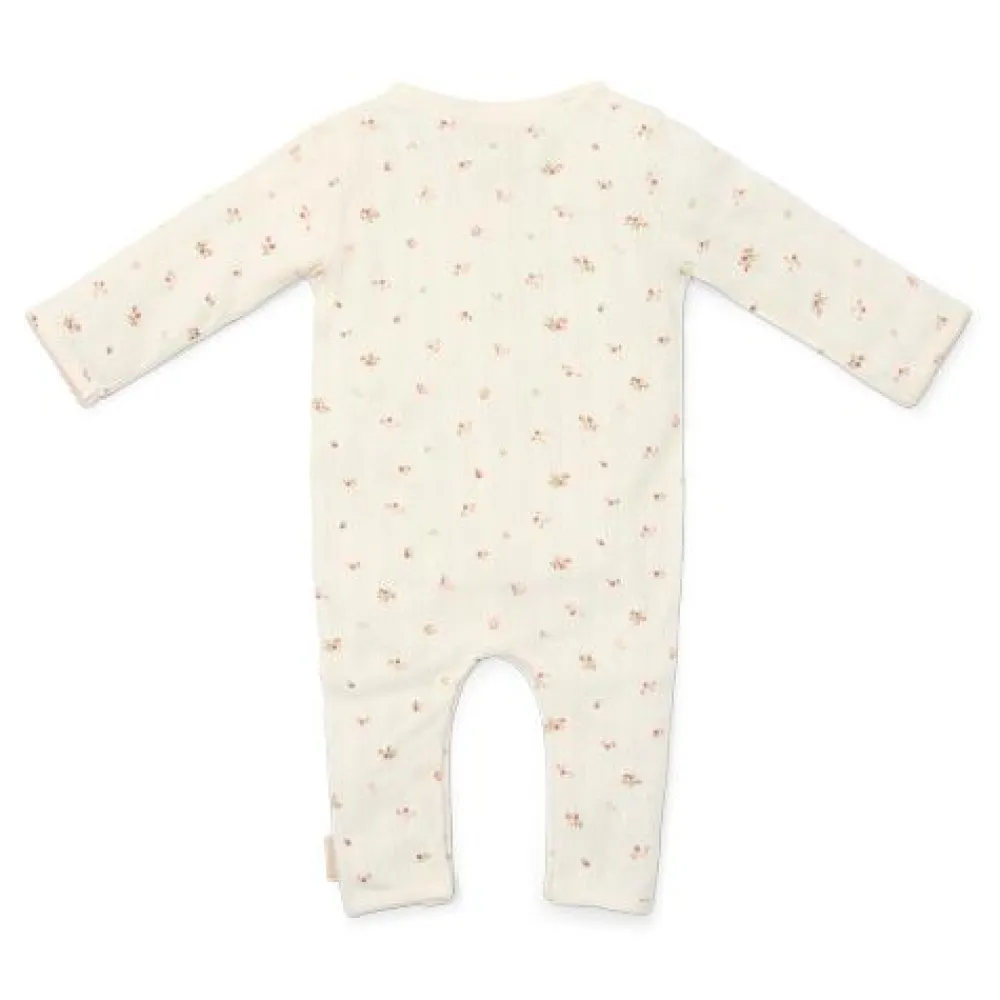 Little Dutch Eendelige pyjama - Wit - Fairy Garden - Fairy Blossom