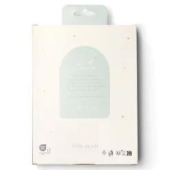 Little Dutch Eendelige pyjama - Zand - Gestreept