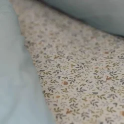 Little Dutch Eenpersoons hoeslaken - Blauw - Forest Friends - Forest Adventure