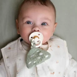 Little Dutch Eenpersoons hoeslaken - Groen - Essentials