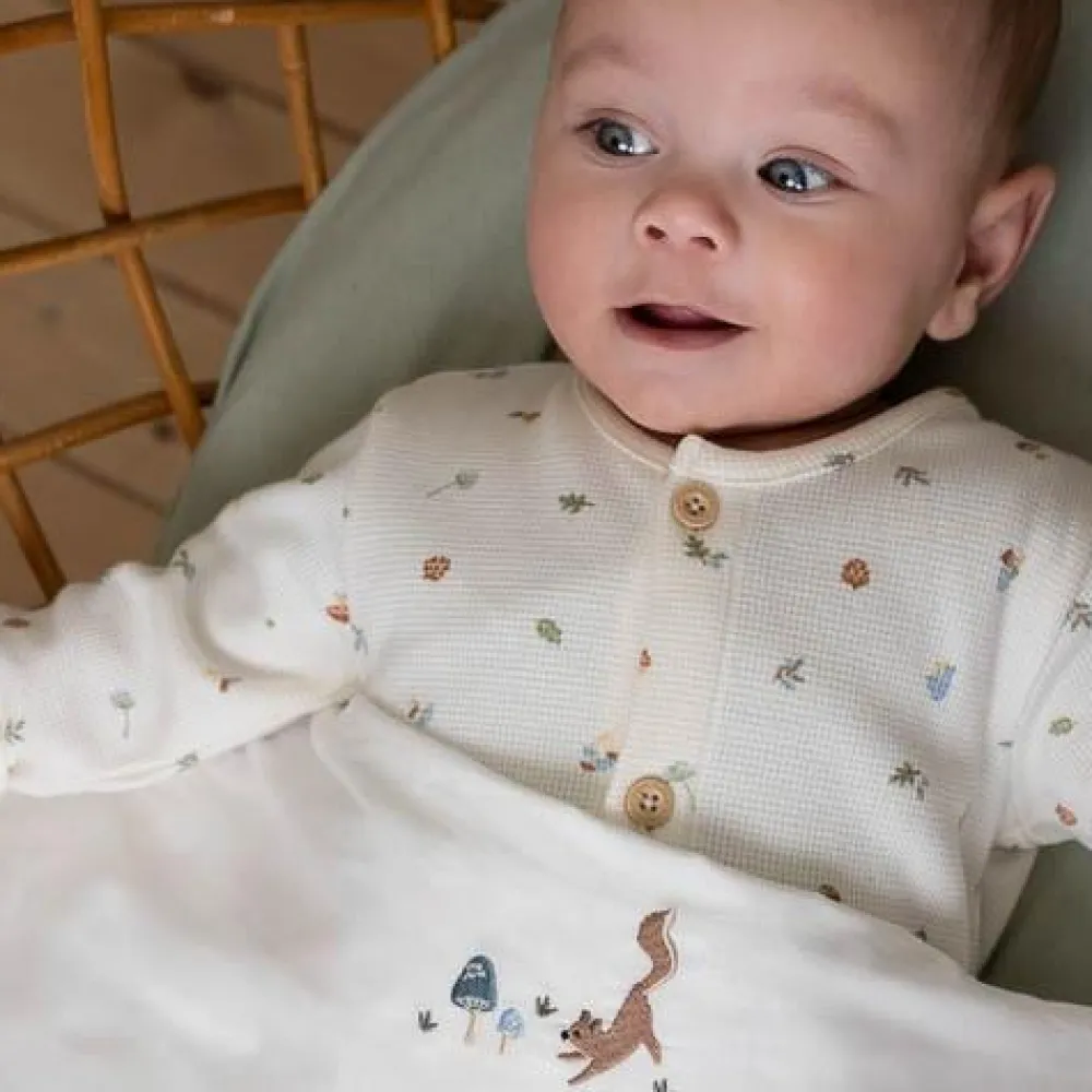 Little Dutch Eenpersoons hoeslaken - Groen - Essentials