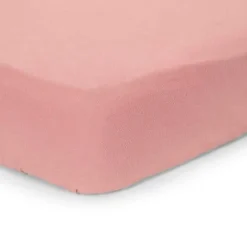 Little Dutch Eenpersoons hoeslaken - Roze - Essentials