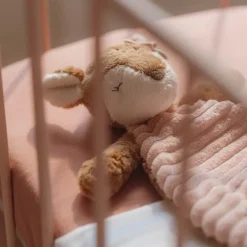 Little Dutch Eenpersoons hoeslaken - Roze - Essentials