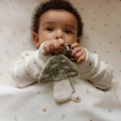 Little Dutch Eenpersoons hoeslaken - Wit - Maat Eenpersoons - Forest Friends - Forest Treasures