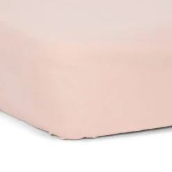 Little Dutch Eenpersoonshoeslaken - Roze - Essentials