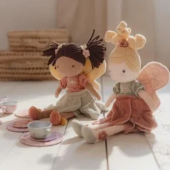 Little Dutch Fairy Evi - Roze - Fairy Garden