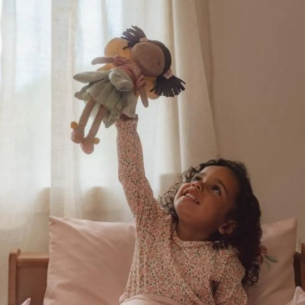 Little Dutch Fairy Evi - Roze - Fairy Garden