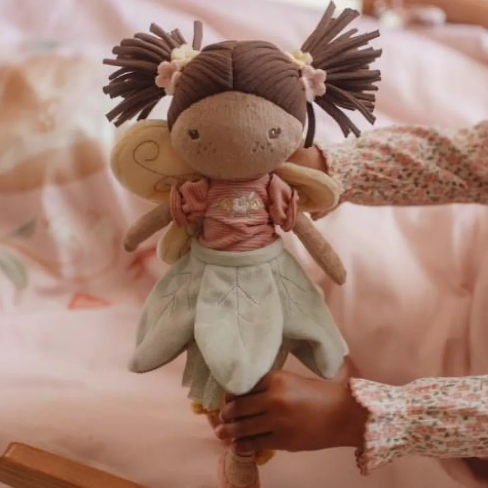 Little Dutch Fairy Evi - Roze - Fairy Garden