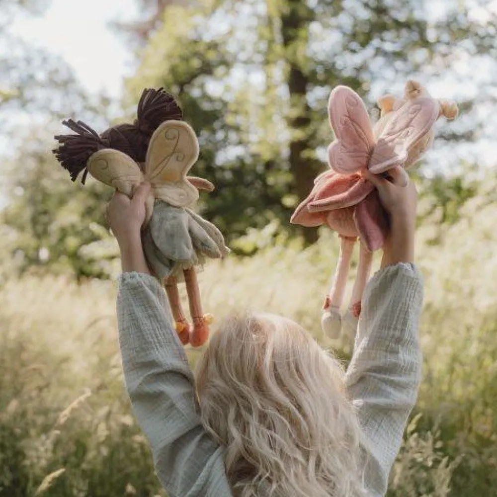 Little Dutch Fairy Evi - Roze - Fairy Garden