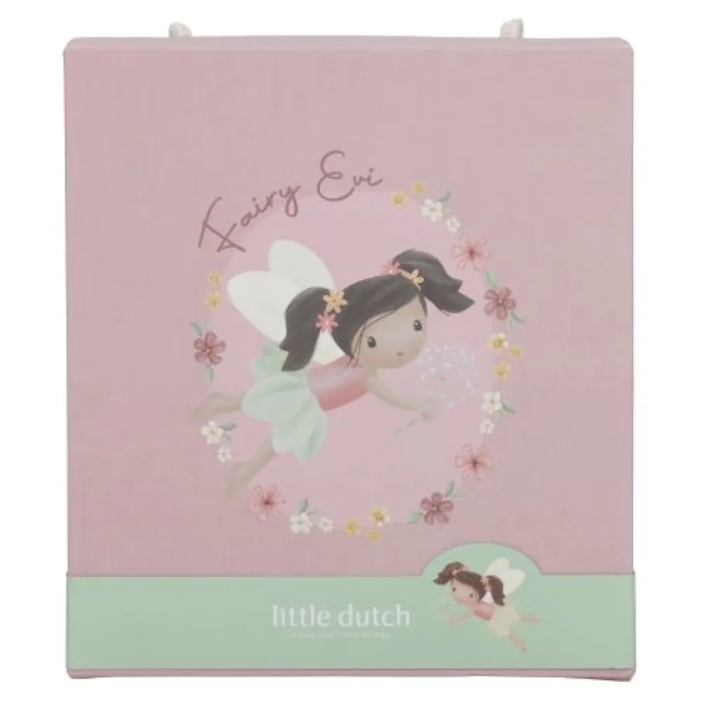 Little Dutch Fairy Evi - Roze - Fairy Garden