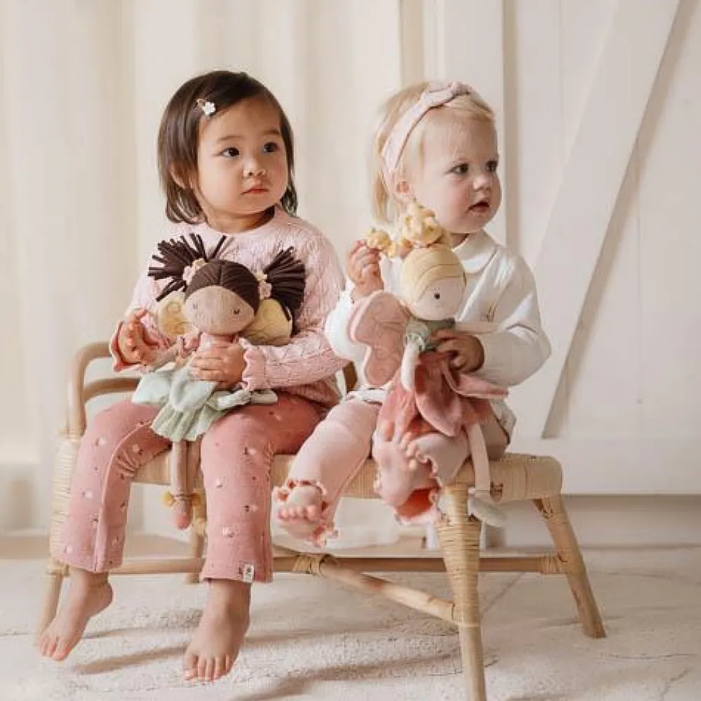 Little Dutch Fairy Evi - Roze - Fairy Garden