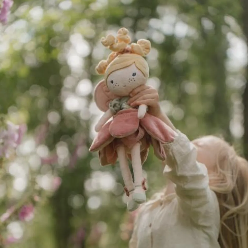 Little Dutch Fairy Mila - Roze - Fairy Garden