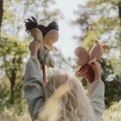 Little Dutch Fairy Mila - Roze - Fairy Garden