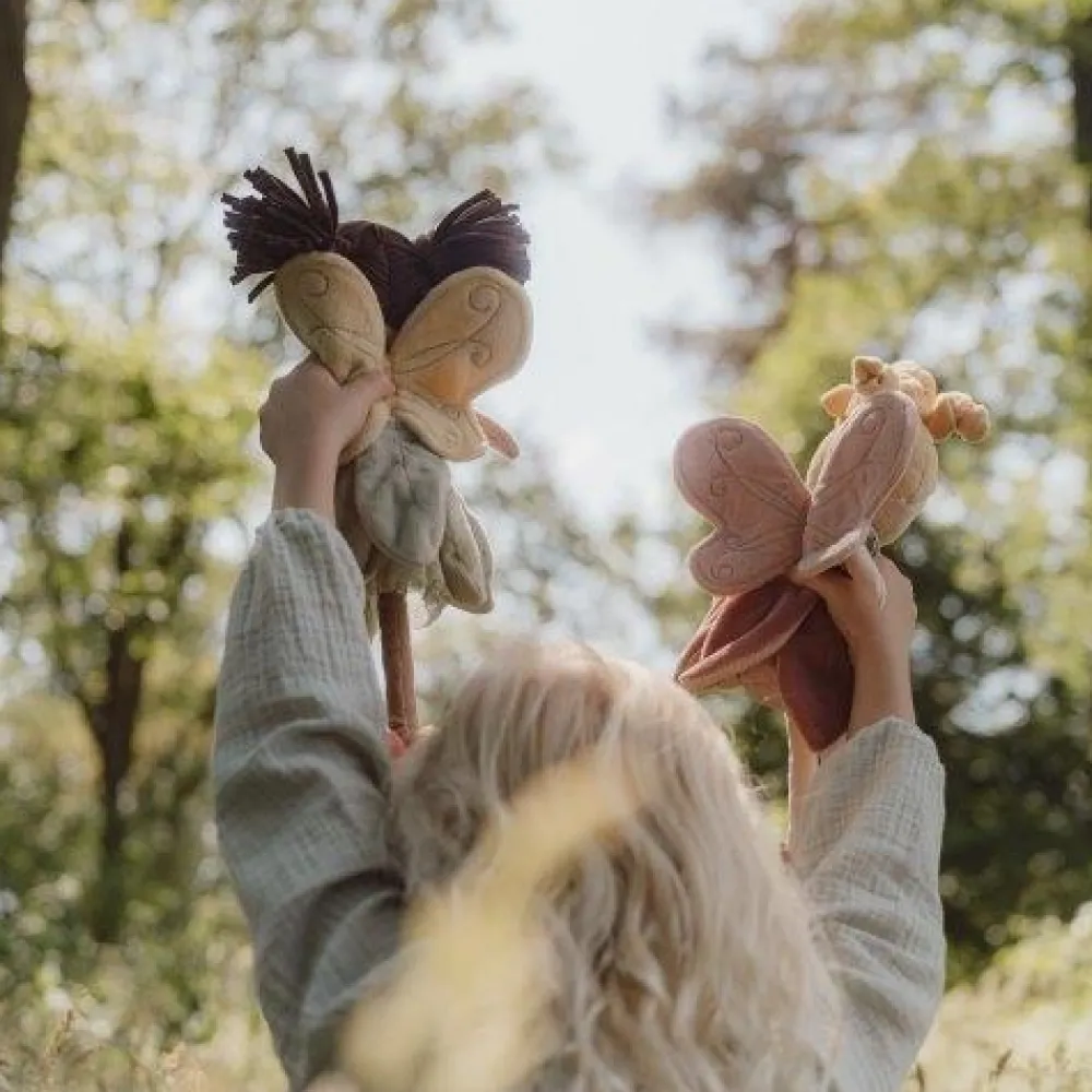 Little Dutch Fairy Mila - Roze - Fairy Garden