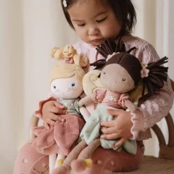 Little Dutch Fairy Mila - Roze - Fairy Garden