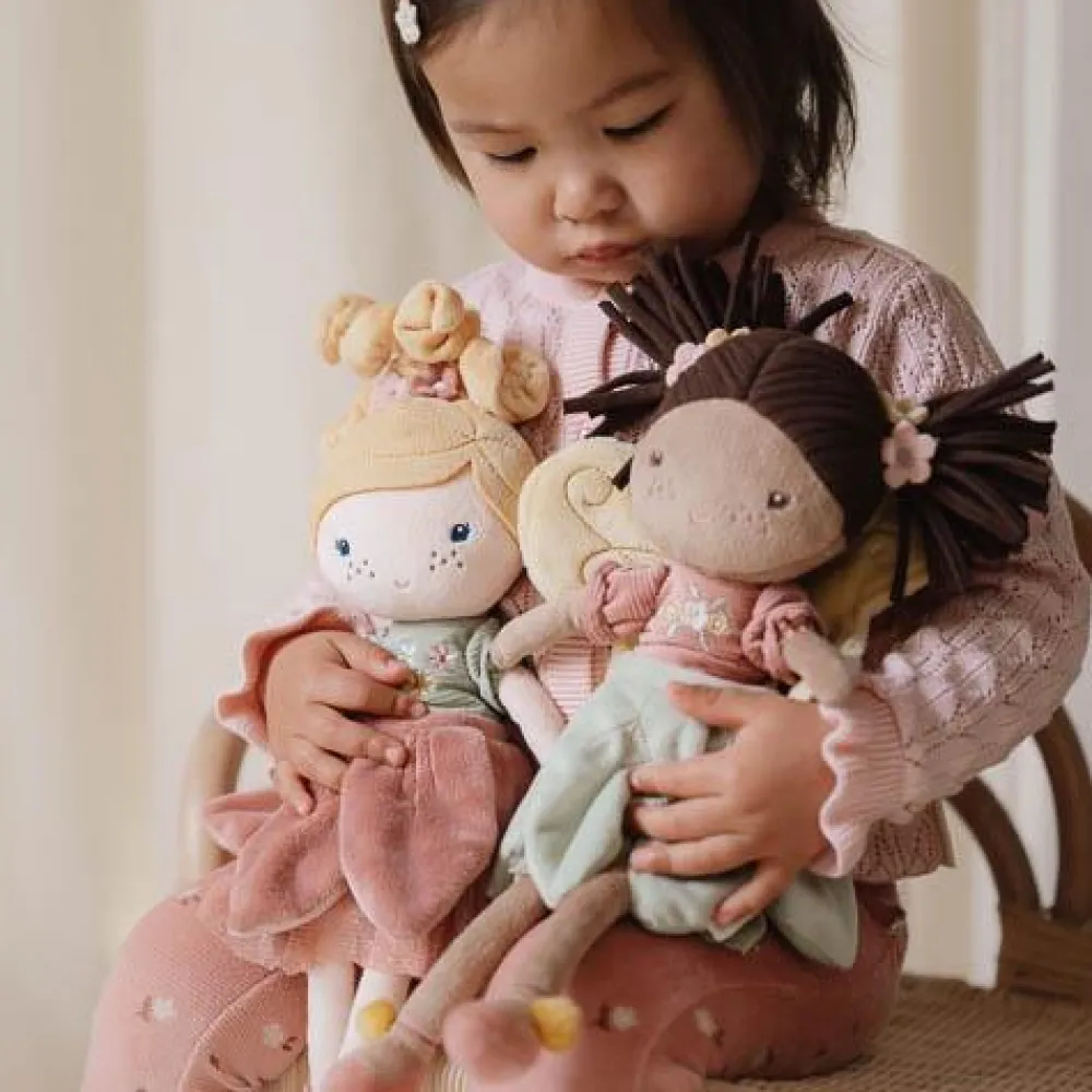 Little Dutch Fairy Mila - Roze - Fairy Garden