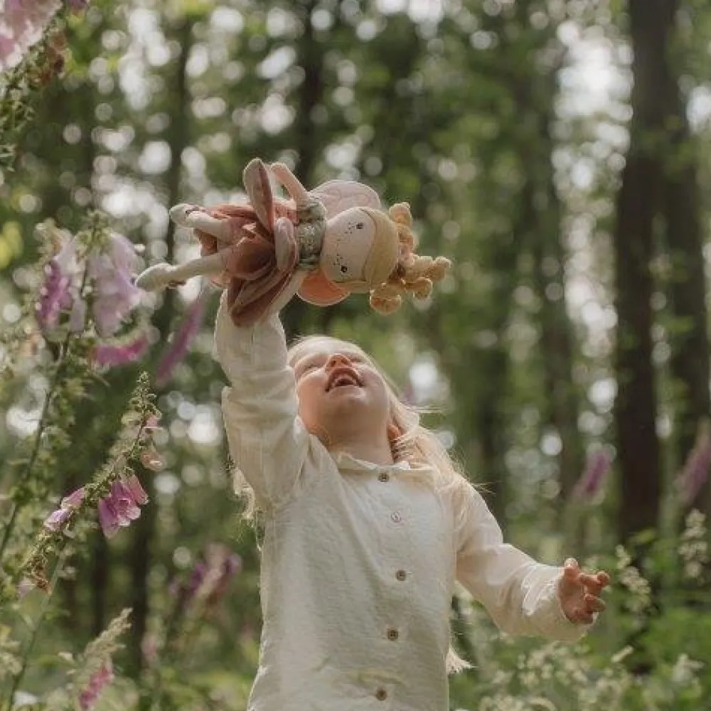 Little Dutch Fairy Mila - Roze - Fairy Garden