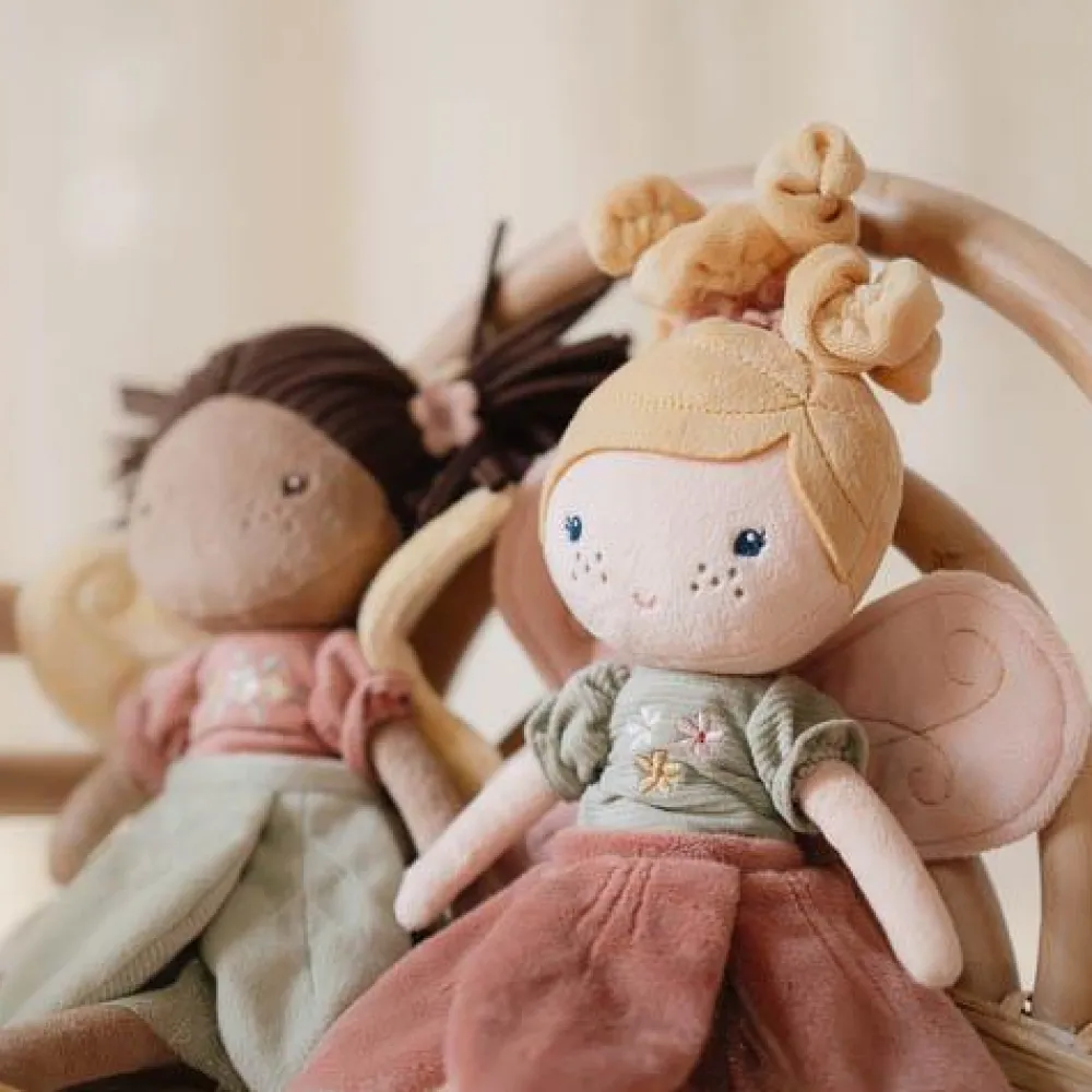 Little Dutch Fairy Mila - Roze - Fairy Garden