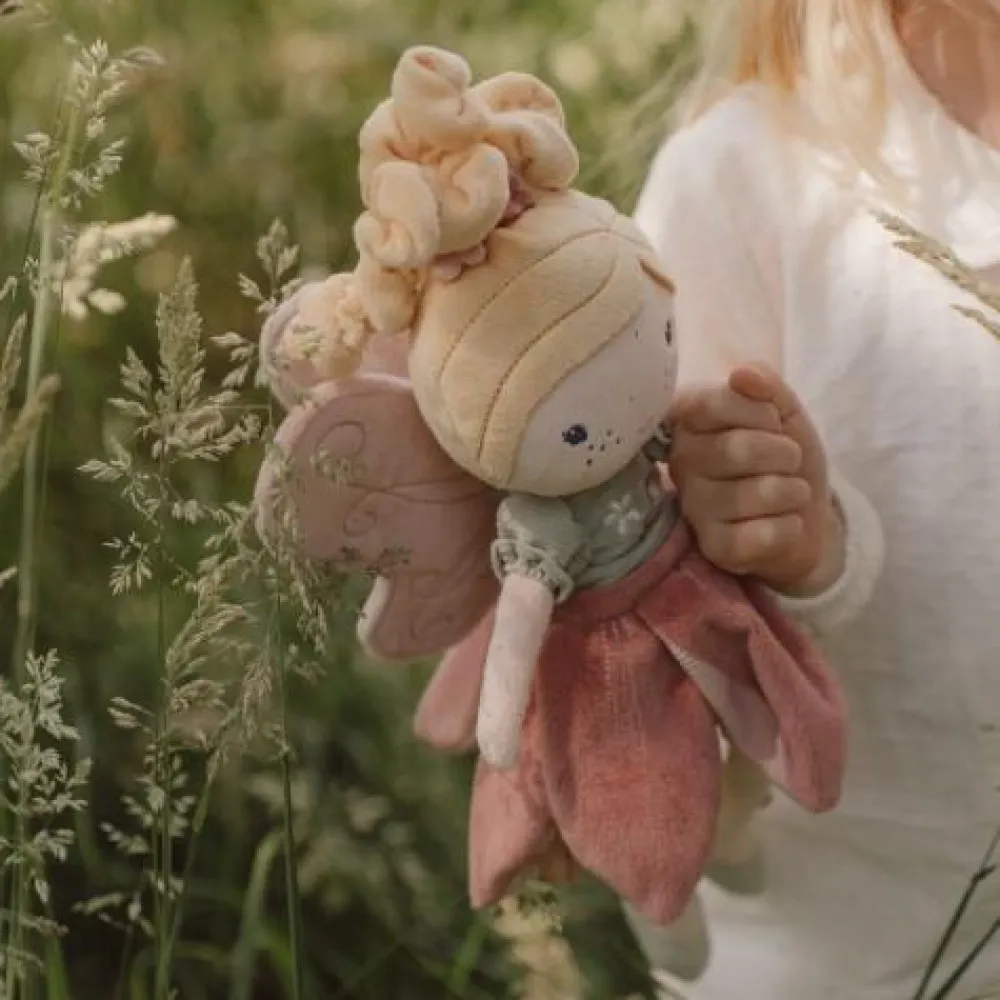 Little Dutch Fairy Mila - Roze - Fairy Garden