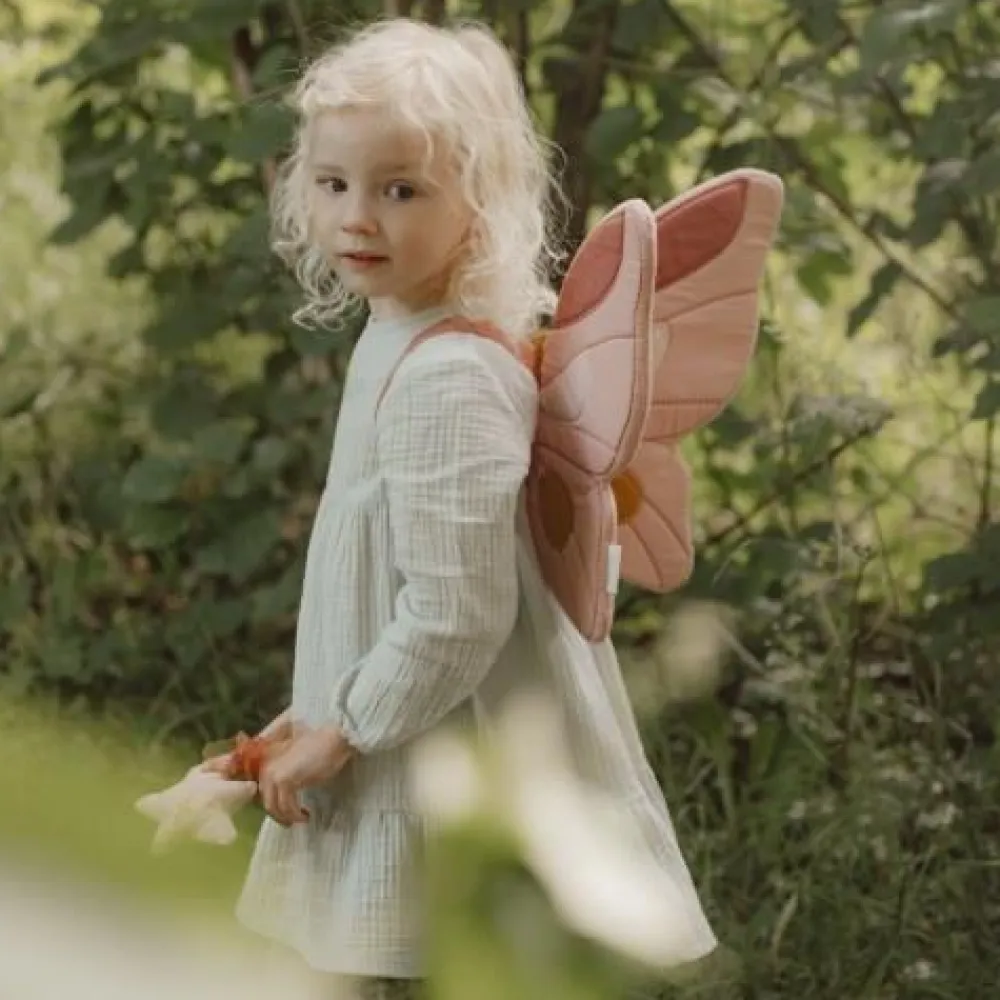 Little Dutch Feeënvleugels en toverstaf - Roze - Fairy Garden