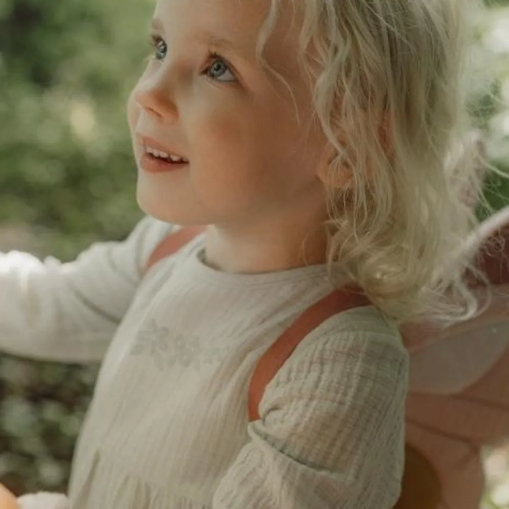 Little Dutch Feeënvleugels en toverstaf - Roze - Fairy Garden