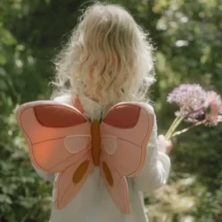 Little Dutch Feeënvleugels en toverstaf - Roze - Fairy Garden