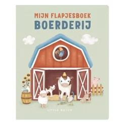 Little Dutch Flapjesboek Boerderij - Meerkleurig - NL