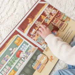 Little Dutch Flapjesboek Boerderij - Meerkleurig - NL