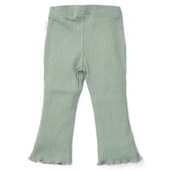 Little Dutch Flared broek - Groen - Fairy Garden