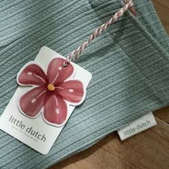 Little Dutch Flared broek - Groen - Fairy Garden