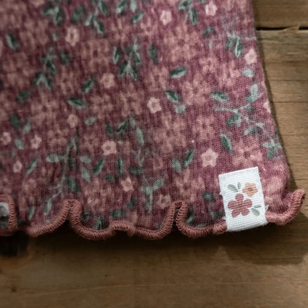 Little Dutch Flared broek - Roze - Fairy Garden - Bloemen