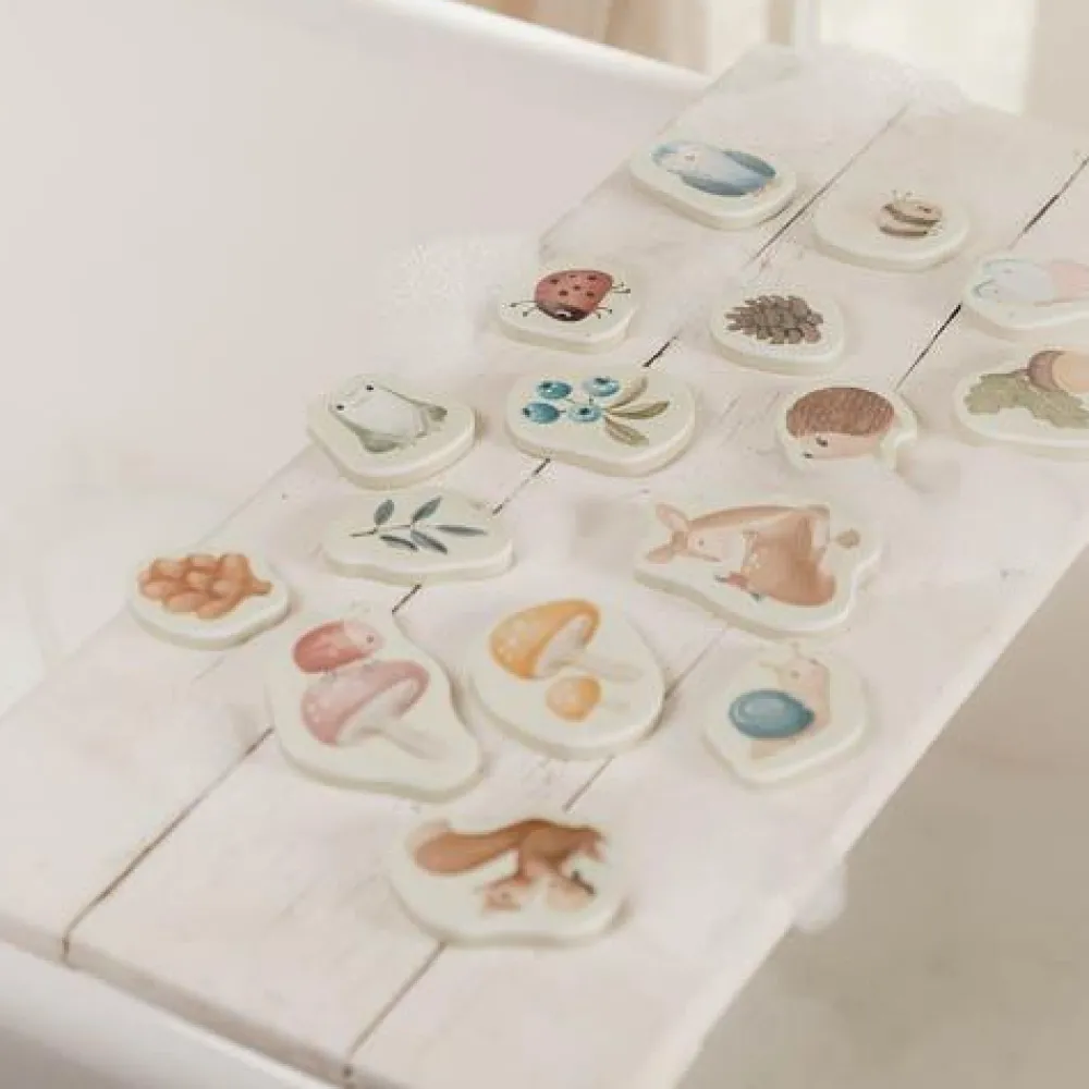 Little Dutch Foam figuren - Meerkleurig - Forest Friends