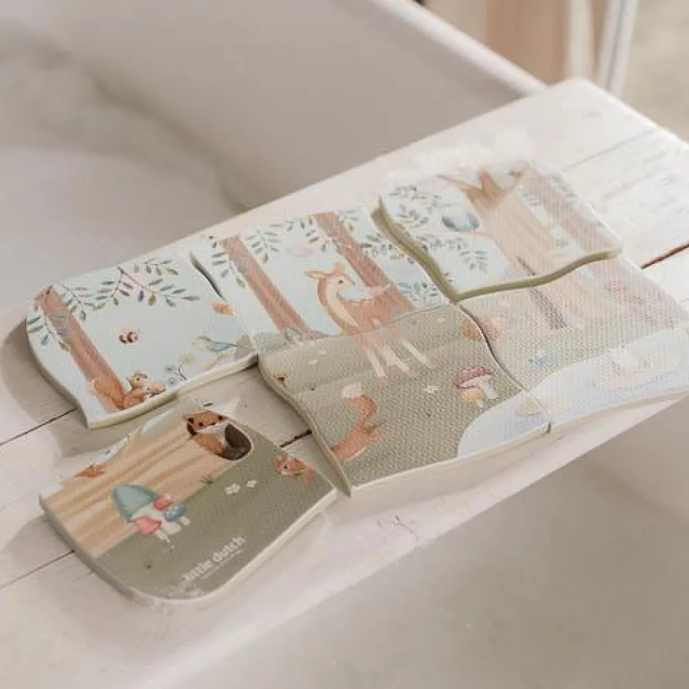 Little Dutch Foam puzzel - Meerkleurig - Forest Friends