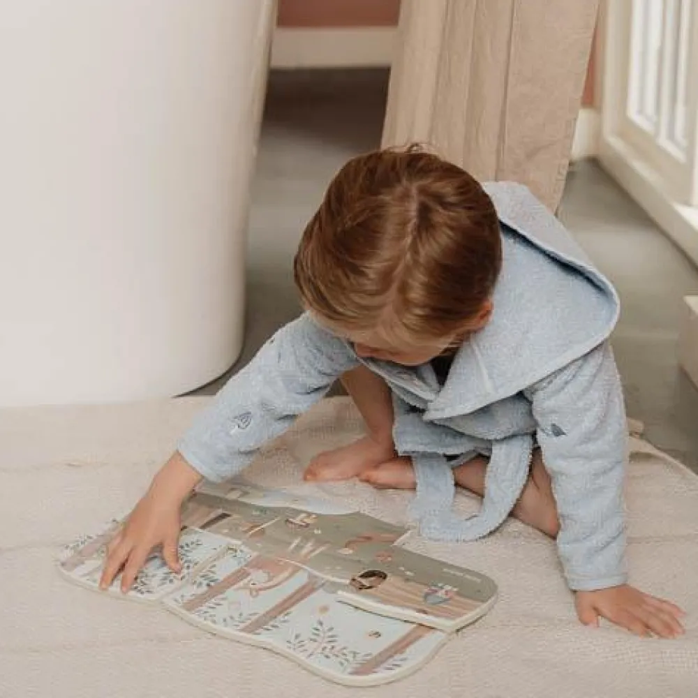 Little Dutch Foam puzzel - Meerkleurig - Forest Friends