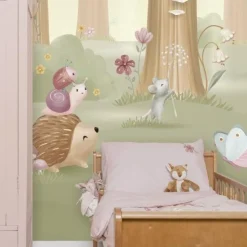 Little Dutch Fotobehang - Meerkleurig - Fairy Garden