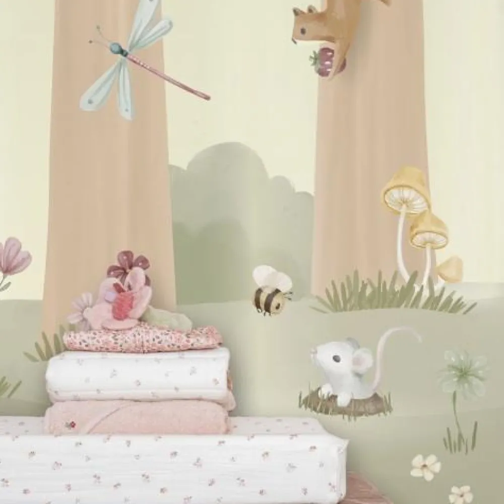 Little Dutch Fotobehang - Meerkleurig - Fairy Garden