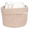 Little Dutch Gebreid commodemandje rond Beige