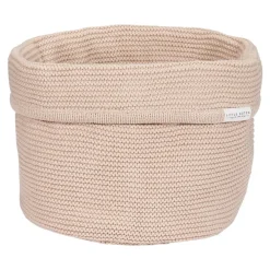 Little Dutch Gebreid commodemandje rond Beige