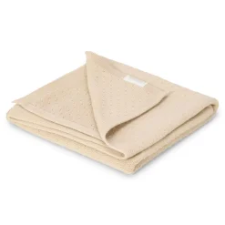 Little Dutch Gebreid ledikantdeken – Beige – Essentials