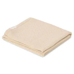 Little Dutch Gebreid ledikantdeken – Beige – Essentials