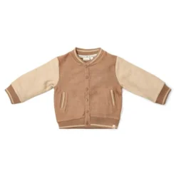 Little Dutch Gebreid vest - Bruin - Forest Friends