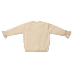 Little Dutch Gebreid vest - Zand - Fairy Garden