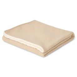 Little Dutch Gebreid wiegdeken - fleece - Beige - Essentials
