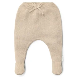 Little Dutch Gebreide broek - Beige - Newborn Naturals
